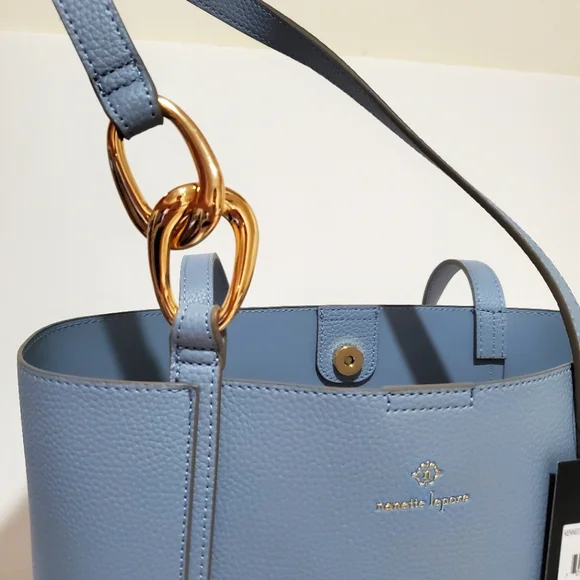 NANETTE LEPORE KENNEDY TOTE AND CROSSBODY BAG - Picture 9 of 10